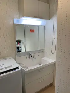 洗面化粧台リフォーム